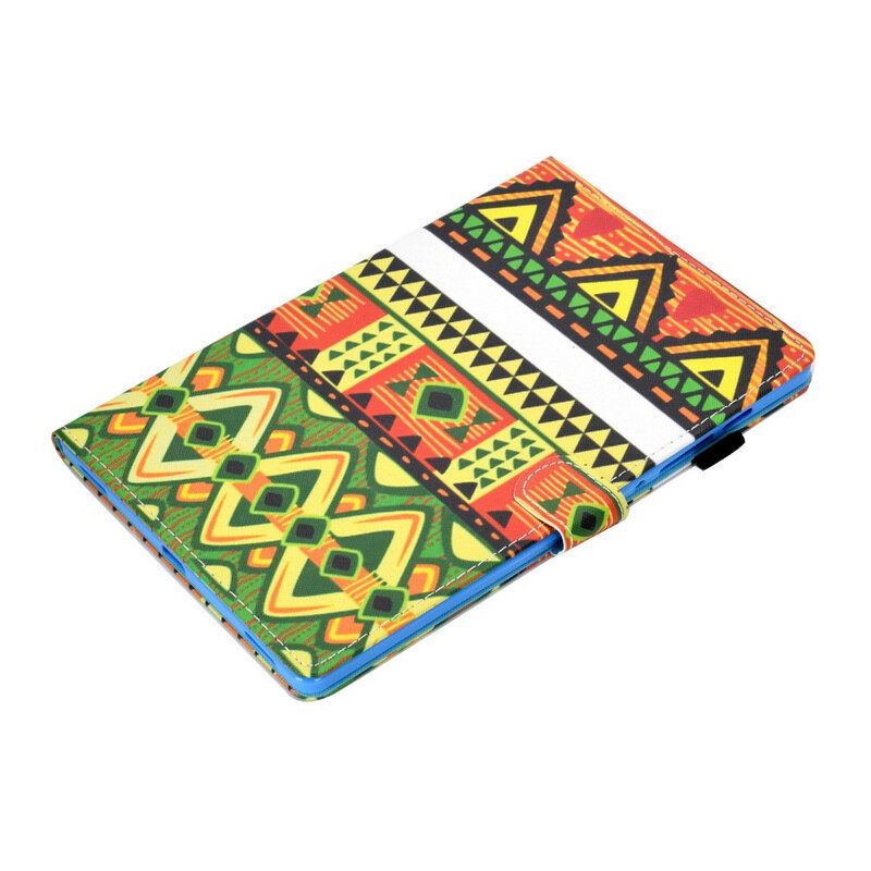 Flip Case Samsung Galaxy Tab S7 / Tab S8 Aztec