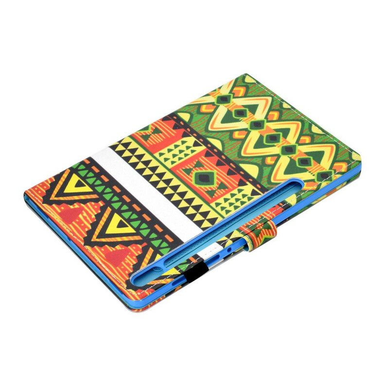 Flip Case Samsung Galaxy Tab S7 / Tab S8 Aztec