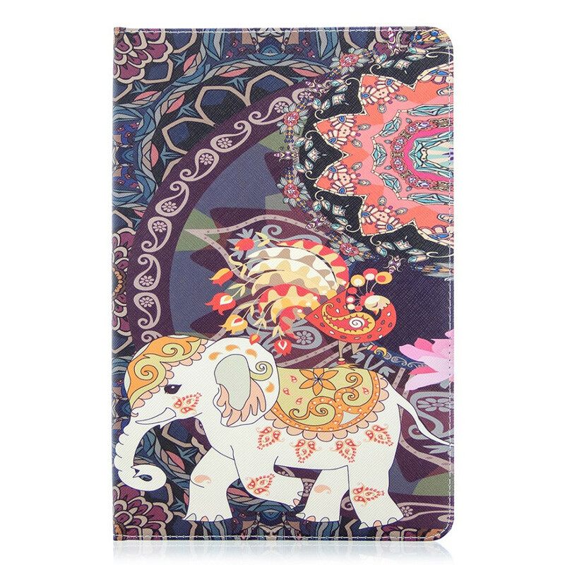 Flip Case Samsung Galaxy Tab S7 / Tab S8 Elephant Print Pattern