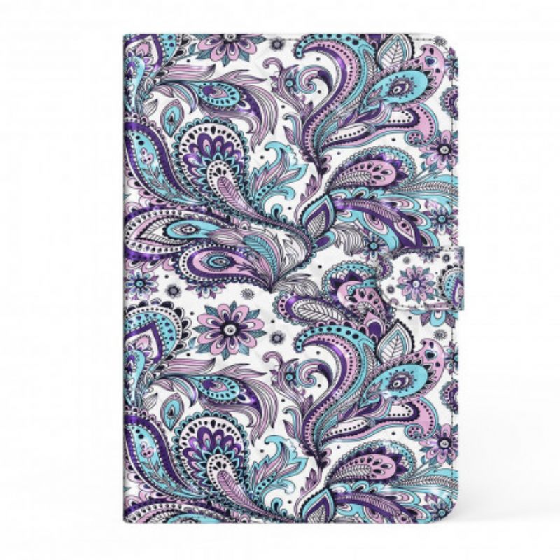 Flip Case Samsung Galaxy Tab S7 / Tab S8 Paisley Kuvio