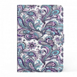 Flip Case Samsung Galaxy Tab S7 / Tab S8 Paisley Kuvio