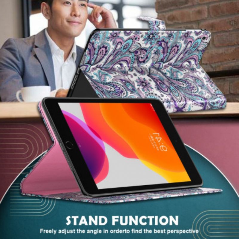 Flip Case Samsung Galaxy Tab S7 / Tab S8 Paisley Kuvio