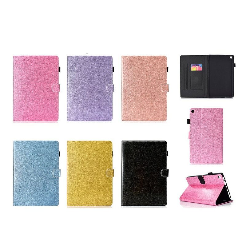 Flip Case Samsung Galaxy Tab S7 / Tab S8 Sparkling Glitter