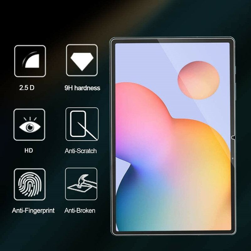 Karkaistu Lasisuoja Samsung Galaxy Tab S8 Lle / Tab S7 Lle