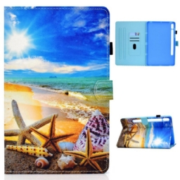 Kotelot Samsung Galaxy Tab S7 / Tab S8 Beach Fun