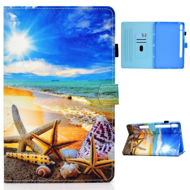 Kotelot Samsung Galaxy Tab S7 / Tab S8 Beach Fun