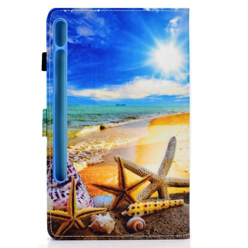 Kotelot Samsung Galaxy Tab S7 / Tab S8 Beach Fun