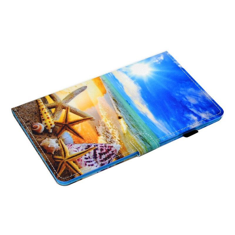 Kotelot Samsung Galaxy Tab S7 / Tab S8 Beach Fun