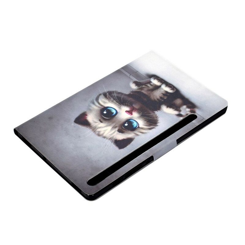 Kotelot Samsung Galaxy Tab S7 / Tab S8 Blue Eyes Cat