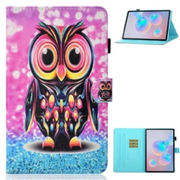 Kotelot Samsung Galaxy Tab S7 / Tab S8 Burst Owl