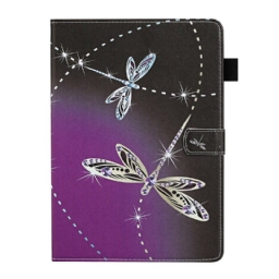 Kotelot Samsung Galaxy Tab S7 / Tab S8 Dragonflies