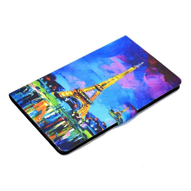 Kotelot Samsung Galaxy Tab S7 / Tab S8 Eiffel-torni