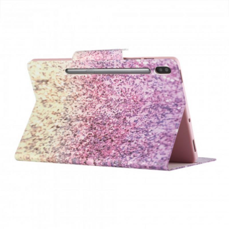 Kotelot Samsung Galaxy Tab S7 / Tab S8 Glitter