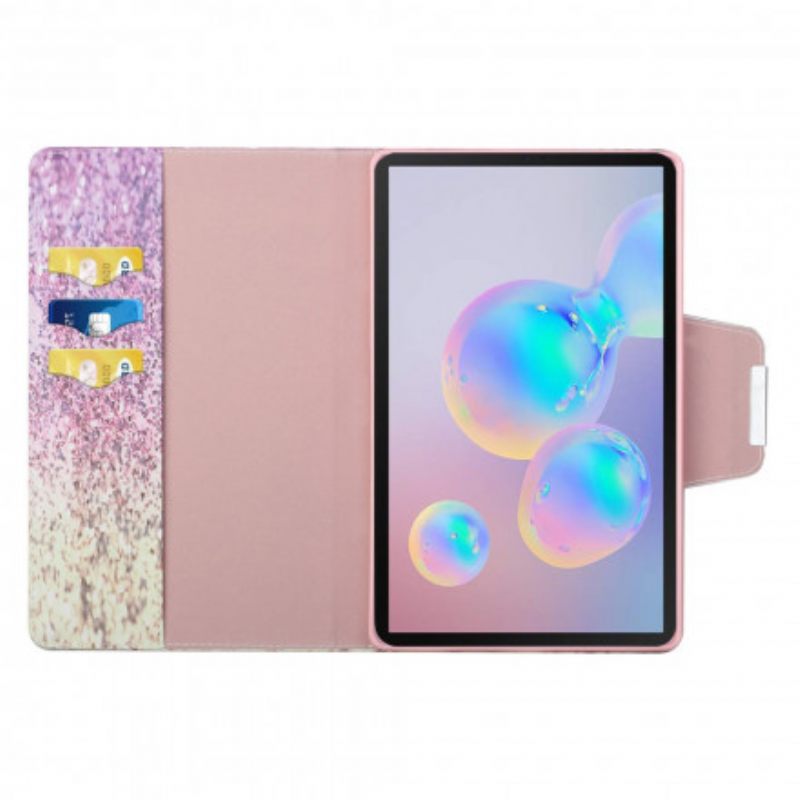 Kotelot Samsung Galaxy Tab S7 / Tab S8 Glitter