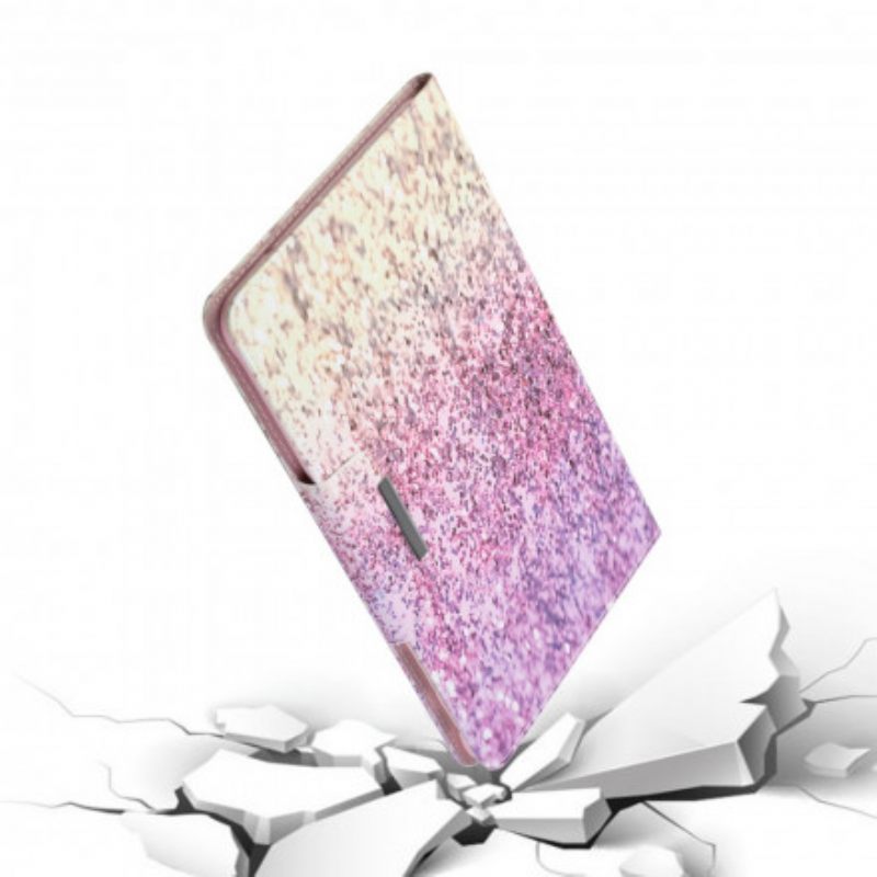 Kotelot Samsung Galaxy Tab S7 / Tab S8 Glitter