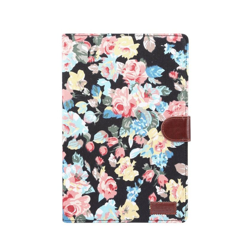 Kotelot Samsung Galaxy Tab S7 / Tab S8 Liberty Flowers