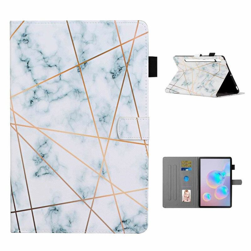 Kotelot Samsung Galaxy Tab S7 / Tab S8 Marble