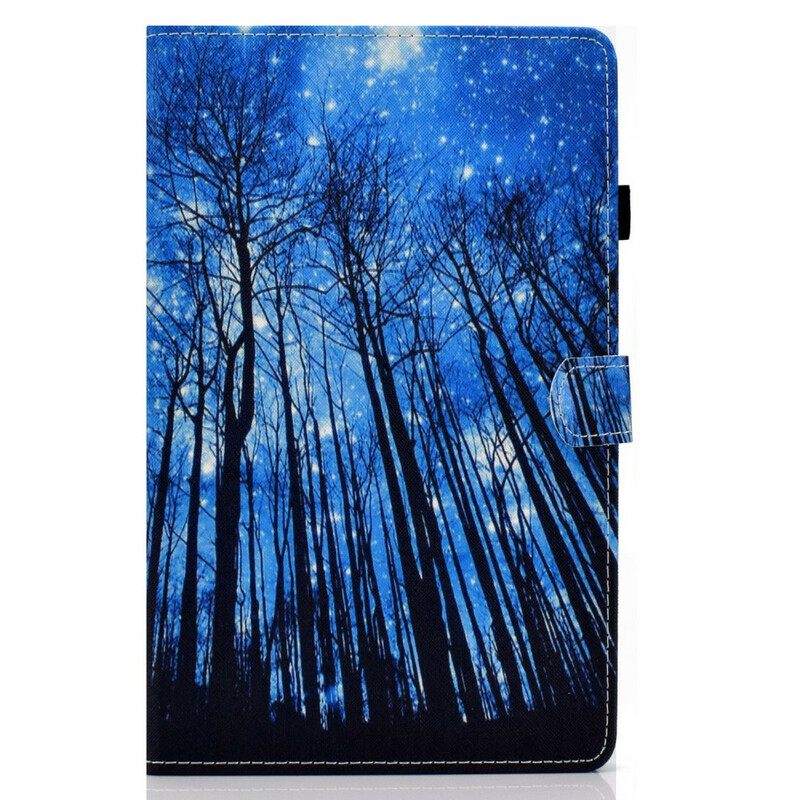 Kotelot Samsung Galaxy Tab S7 / Tab S8 Night Forest