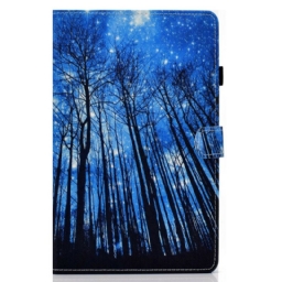 Kotelot Samsung Galaxy Tab S7 / Tab S8 Night Forest