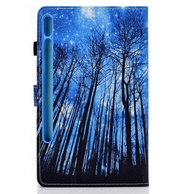 Kotelot Samsung Galaxy Tab S7 / Tab S8 Night Forest