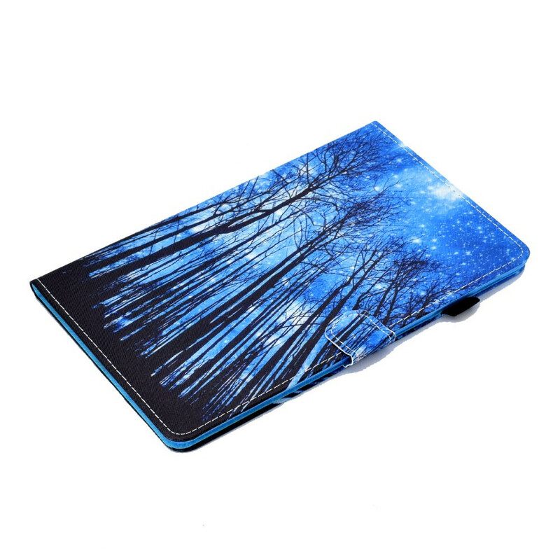 Kotelot Samsung Galaxy Tab S7 / Tab S8 Night Forest