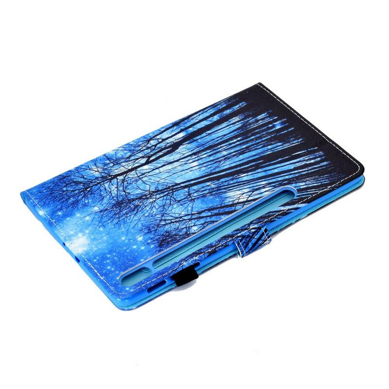 Kotelot Samsung Galaxy Tab S7 / Tab S8 Night Forest