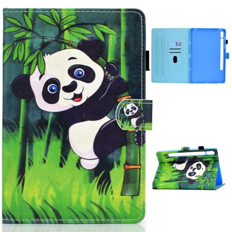 Kotelot Samsung Galaxy Tab S7 / Tab S8 Panda