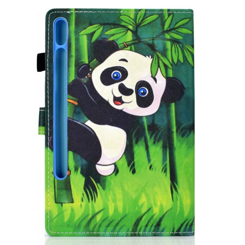 Kotelot Samsung Galaxy Tab S7 / Tab S8 Panda