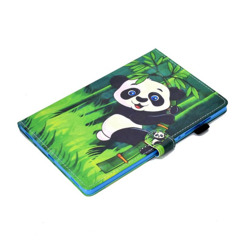 Kotelot Samsung Galaxy Tab S7 / Tab S8 Panda