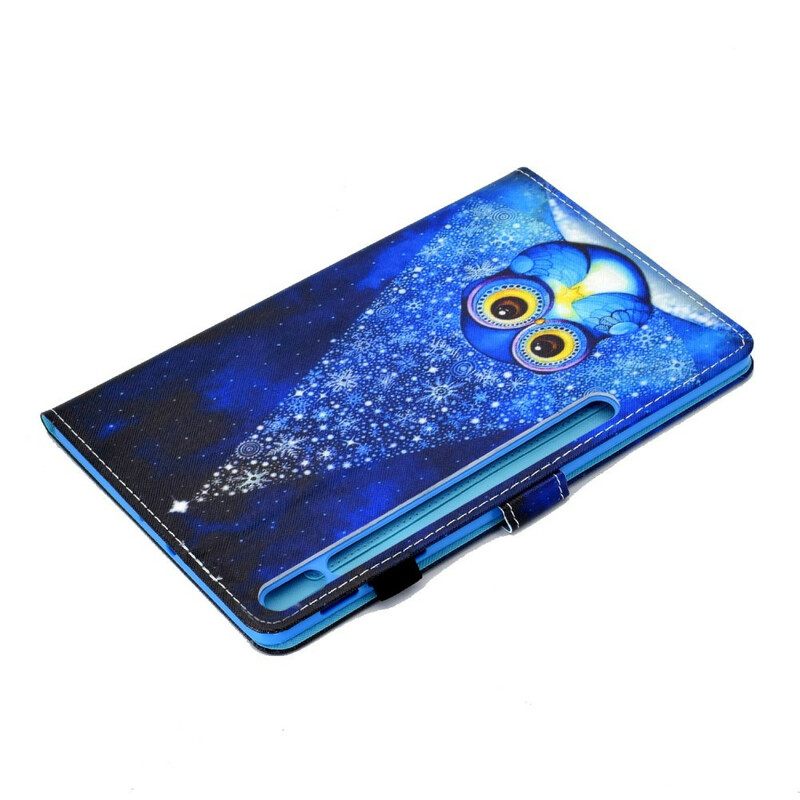 Kotelot Samsung Galaxy Tab S7 / Tab S8 Pöllö