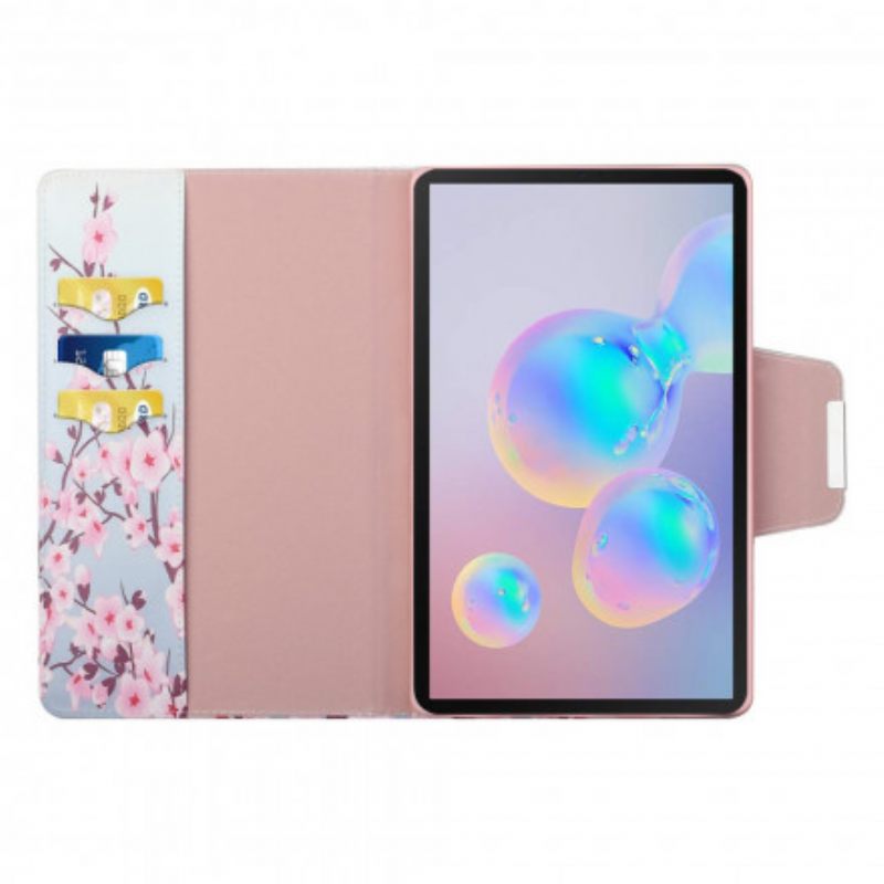 Kotelot Samsung Galaxy Tab S7 / Tab S8 Sakura