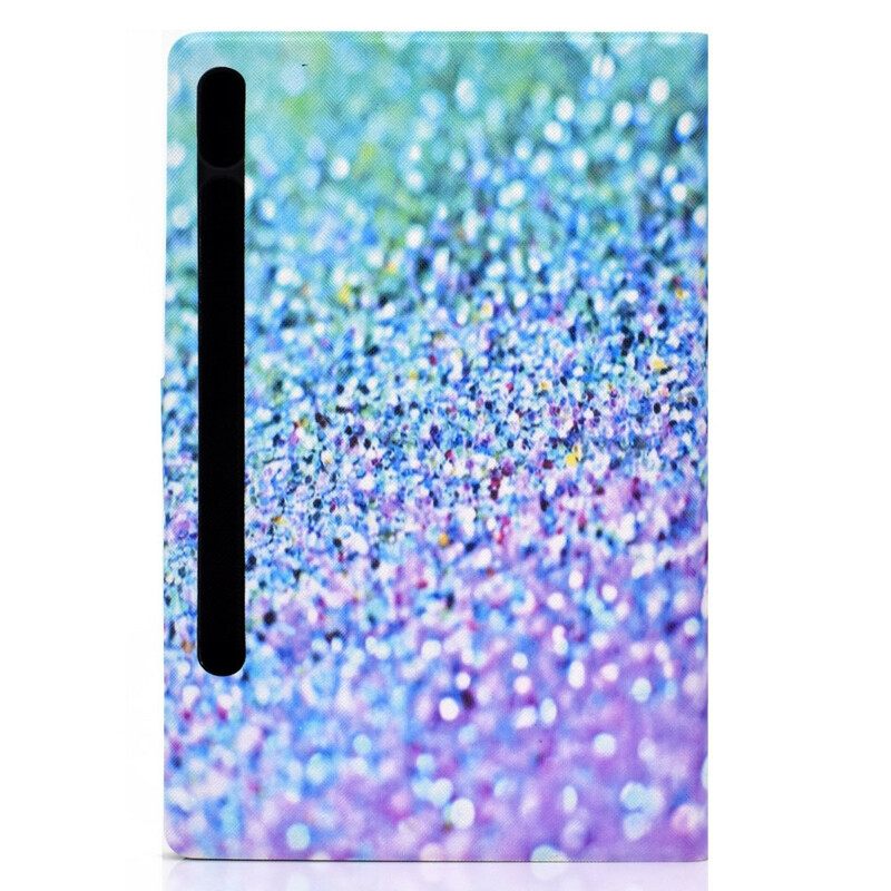 Kotelot Samsung Galaxy Tab S7 / Tab S8 Shiny Glitter