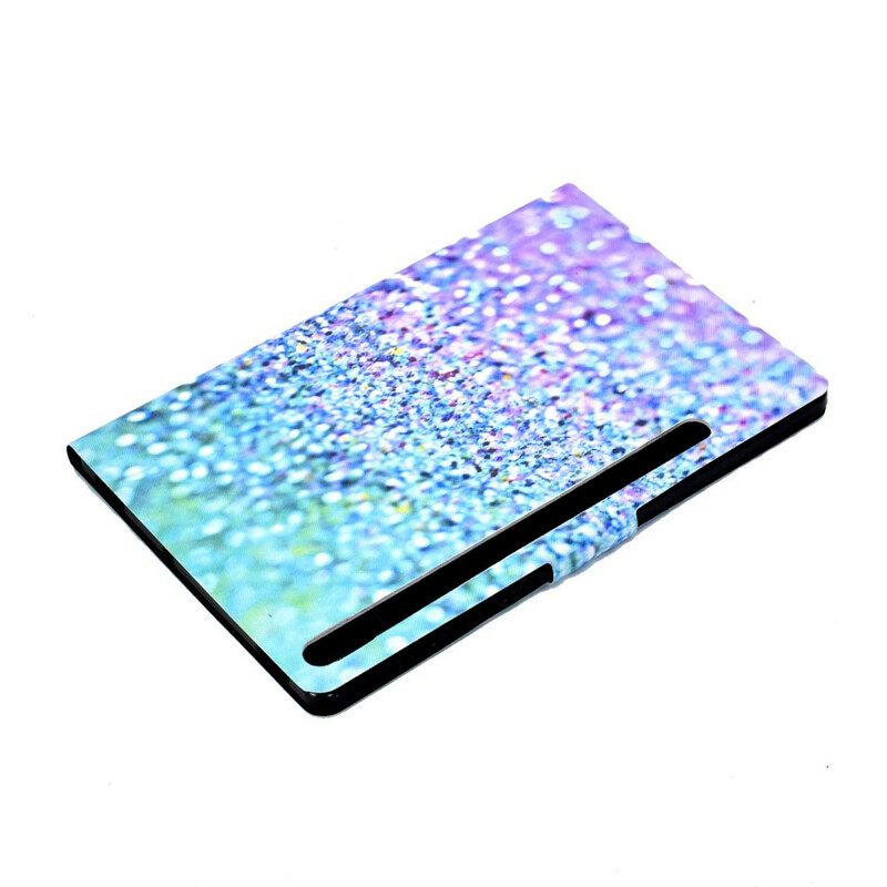 Kotelot Samsung Galaxy Tab S7 / Tab S8 Shiny Glitter