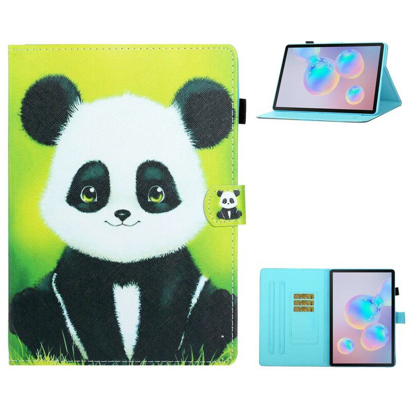 Kotelot Samsung Galaxy Tab S7 / Tab S8 Söpö Panda