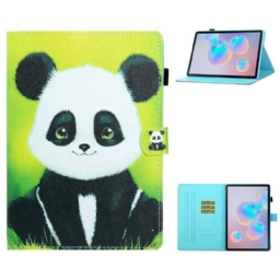 Kotelot Samsung Galaxy Tab S7 / Tab S8 Söpö Panda