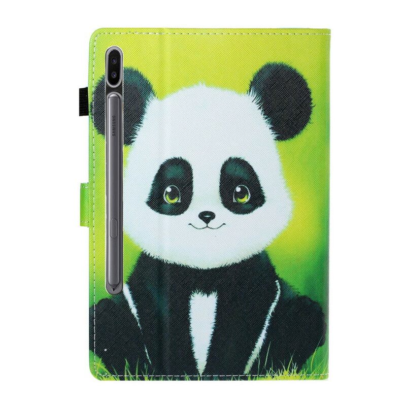 Kotelot Samsung Galaxy Tab S7 / Tab S8 Söpö Panda