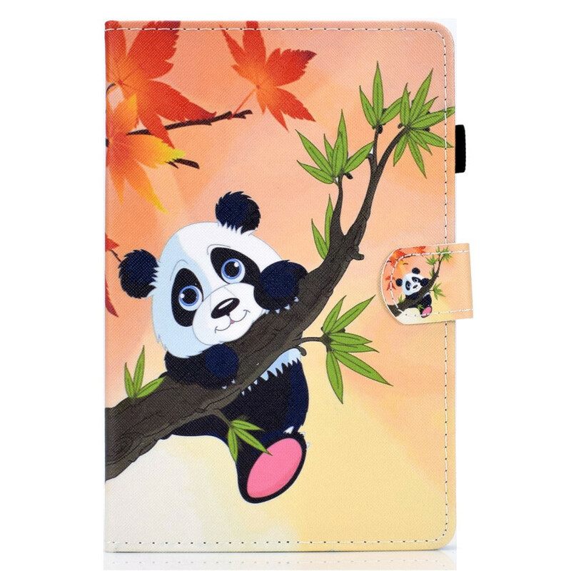 Kotelot Samsung Galaxy Tab S7 / Tab S8 Söpö Panda