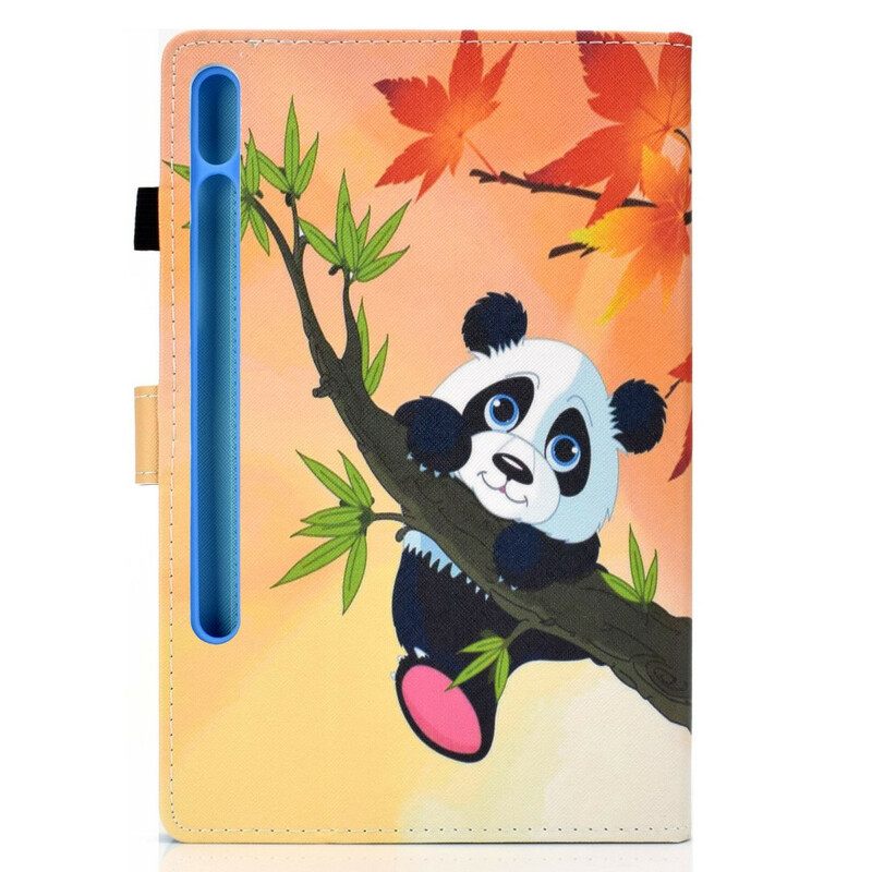 Kotelot Samsung Galaxy Tab S7 / Tab S8 Söpö Panda