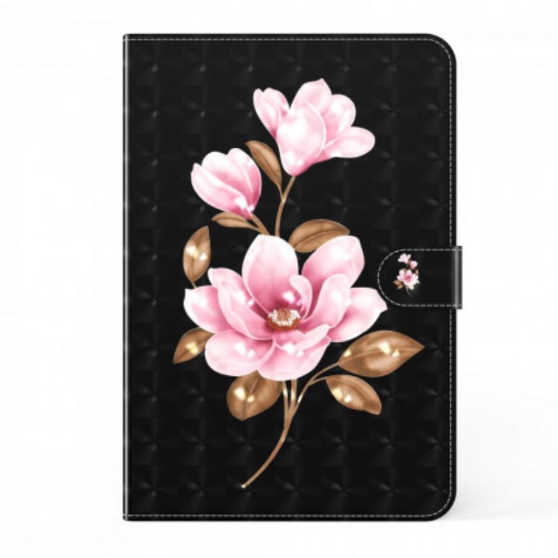 Kotelot Samsung Galaxy Tab S7 / Tab S8 Tree Flowers