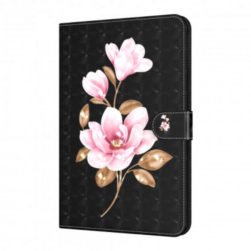 Kotelot Samsung Galaxy Tab S7 / Tab S8 Tree Flowers