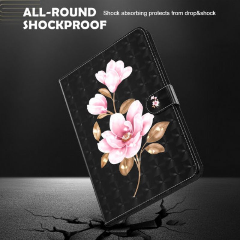 Kotelot Samsung Galaxy Tab S7 / Tab S8 Tree Flowers