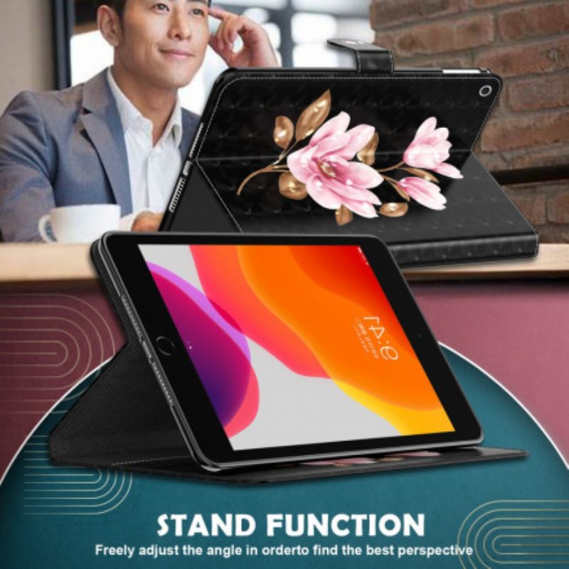 Kotelot Samsung Galaxy Tab S7 / Tab S8 Tree Flowers