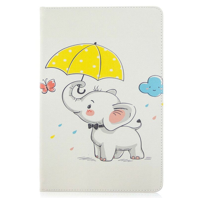 Kuoret Samsung Galaxy Tab S7 / Tab S8 Baby Elephant Kuvio