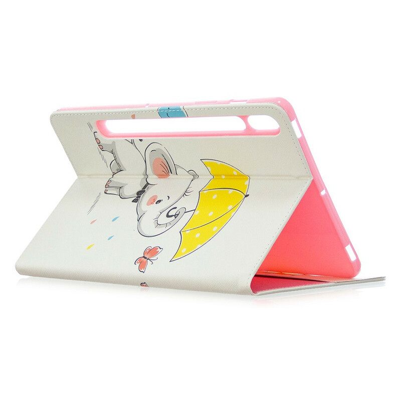 Kuoret Samsung Galaxy Tab S7 / Tab S8 Baby Elephant Kuvio