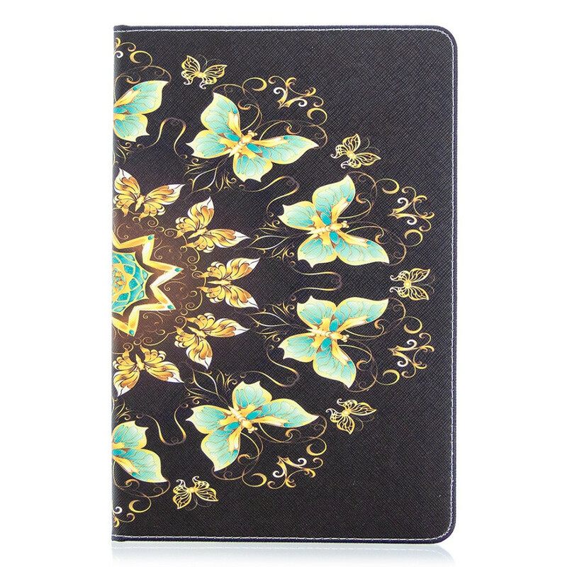 Kuoret Samsung Galaxy Tab S7 / Tab S8 Butterflies Art