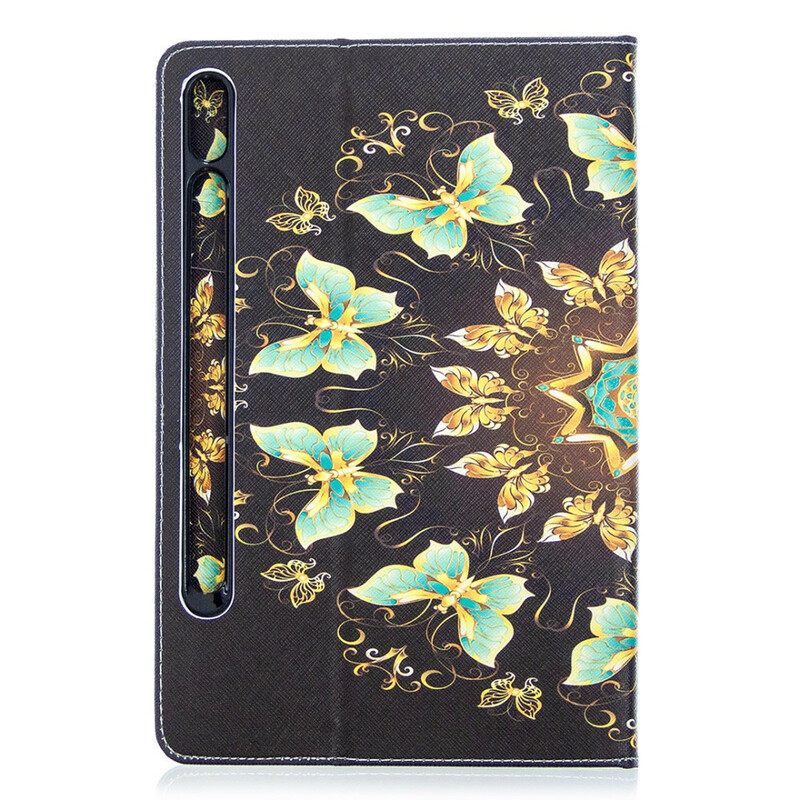 Kuoret Samsung Galaxy Tab S7 / Tab S8 Butterflies Art