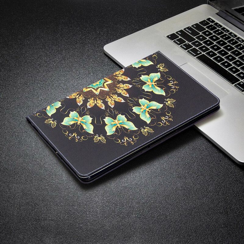 Kuoret Samsung Galaxy Tab S7 / Tab S8 Butterflies Art