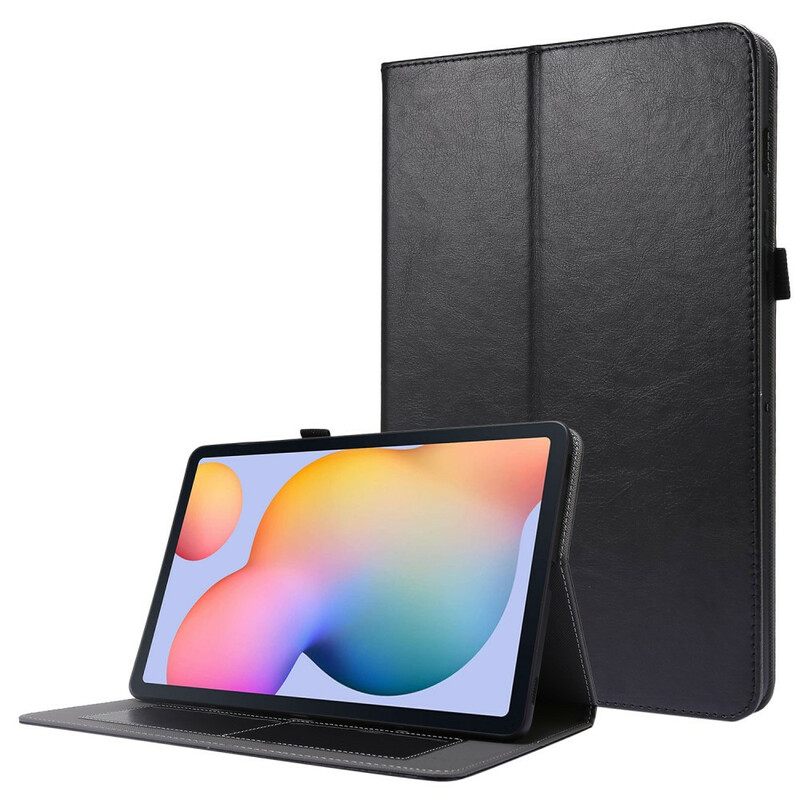 Kuoret Samsung Galaxy Tab S7 / Tab S8 Classic Faux Leather