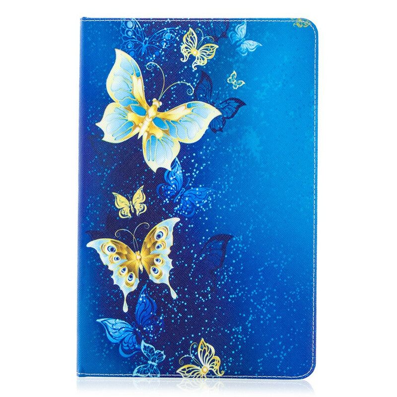 Kuoret Samsung Galaxy Tab S7 / Tab S8 Precious Butterflies