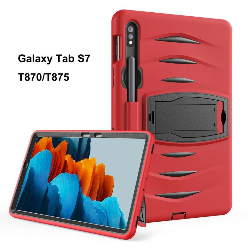 Kuori Samsung Galaxy Tab S7 / Tab S8 Suojakuori Puskurin Suojaus Kannakkeella